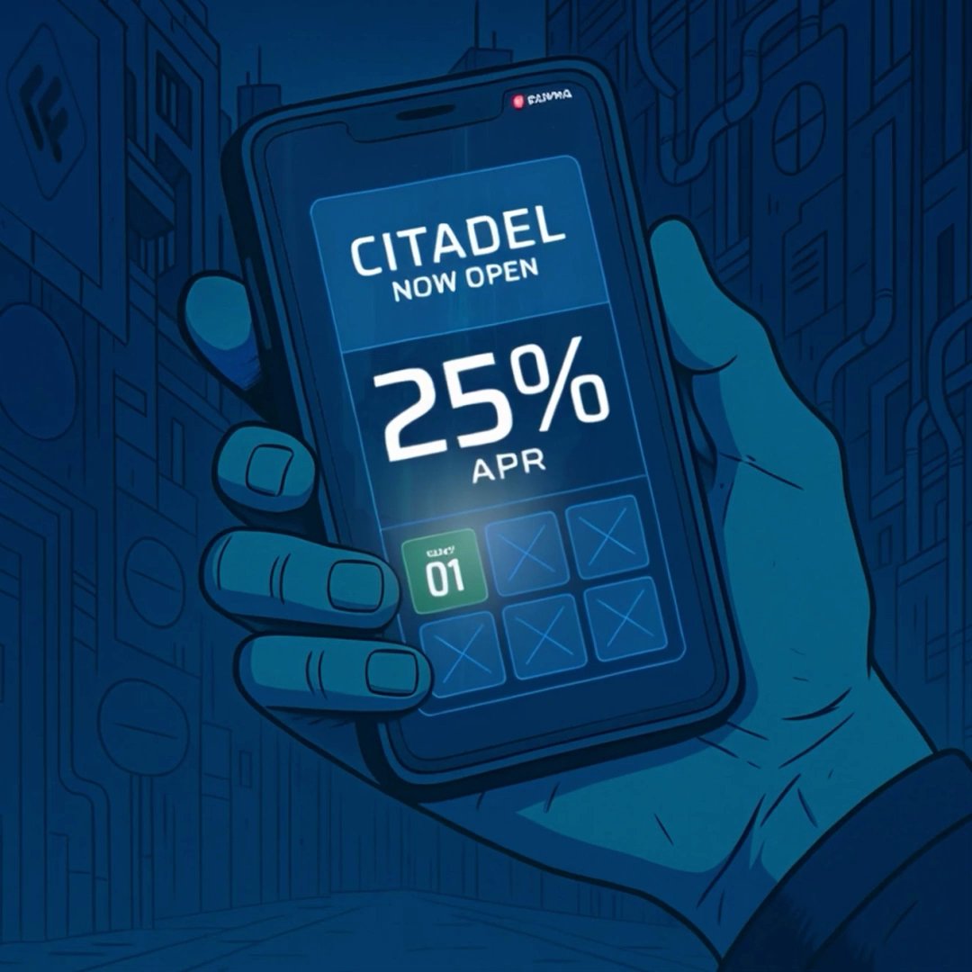 The Citadel is open. Enter the first vault with 25% APR for 4 months. Unlock early access to discounted allocations from the Supra ecosystem.