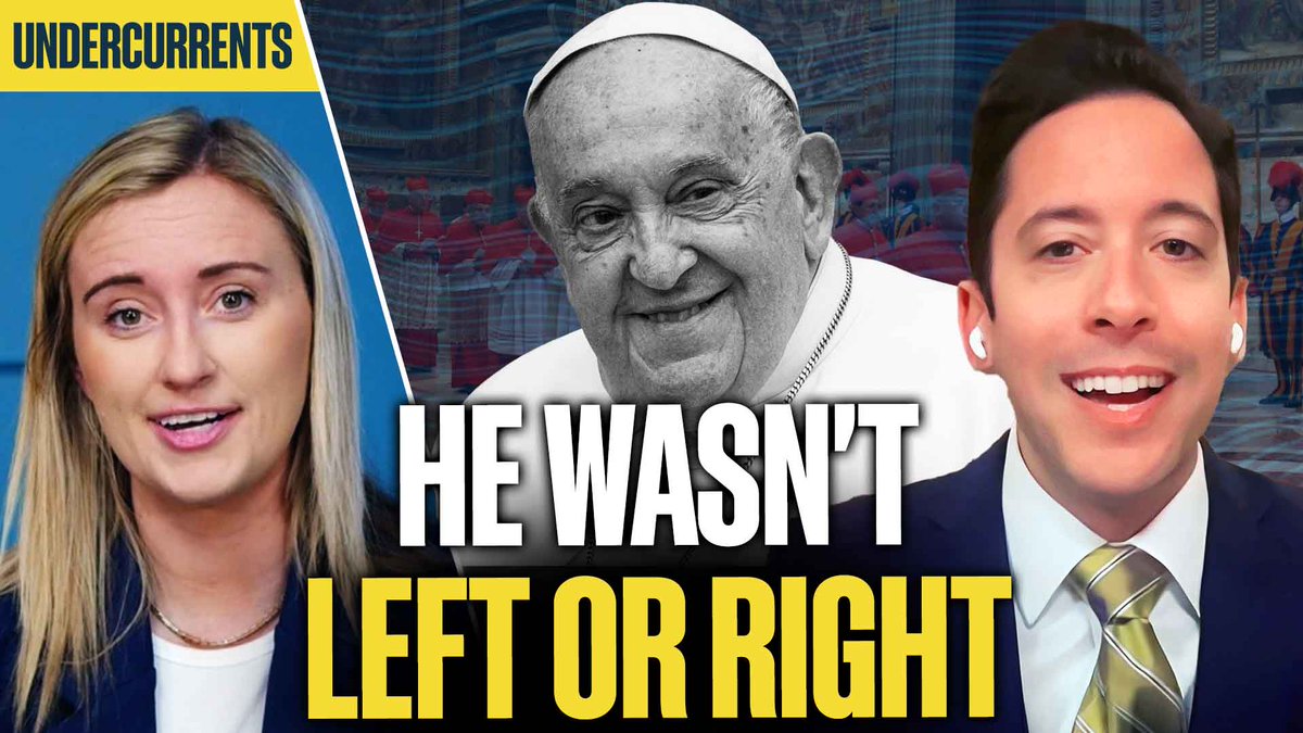 📺 Emily Jashinsky is joined by Michael Knowles to react to the news of Pope Francis’s passing. Knowles reflects on the past, present, and future of the Catholic church, arguing “the left-right political paradigm” fails to explain the Vatican.