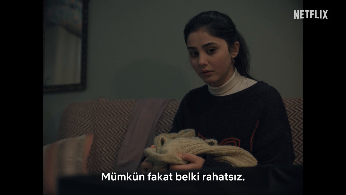 "Anne, ben bavul oldum."
