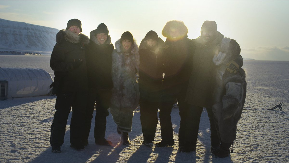 It is a privilege to bring a location like Svalbard to audiences. It's breathtaking in every sense of the word and we can’t wait for you to experience it in theaters.