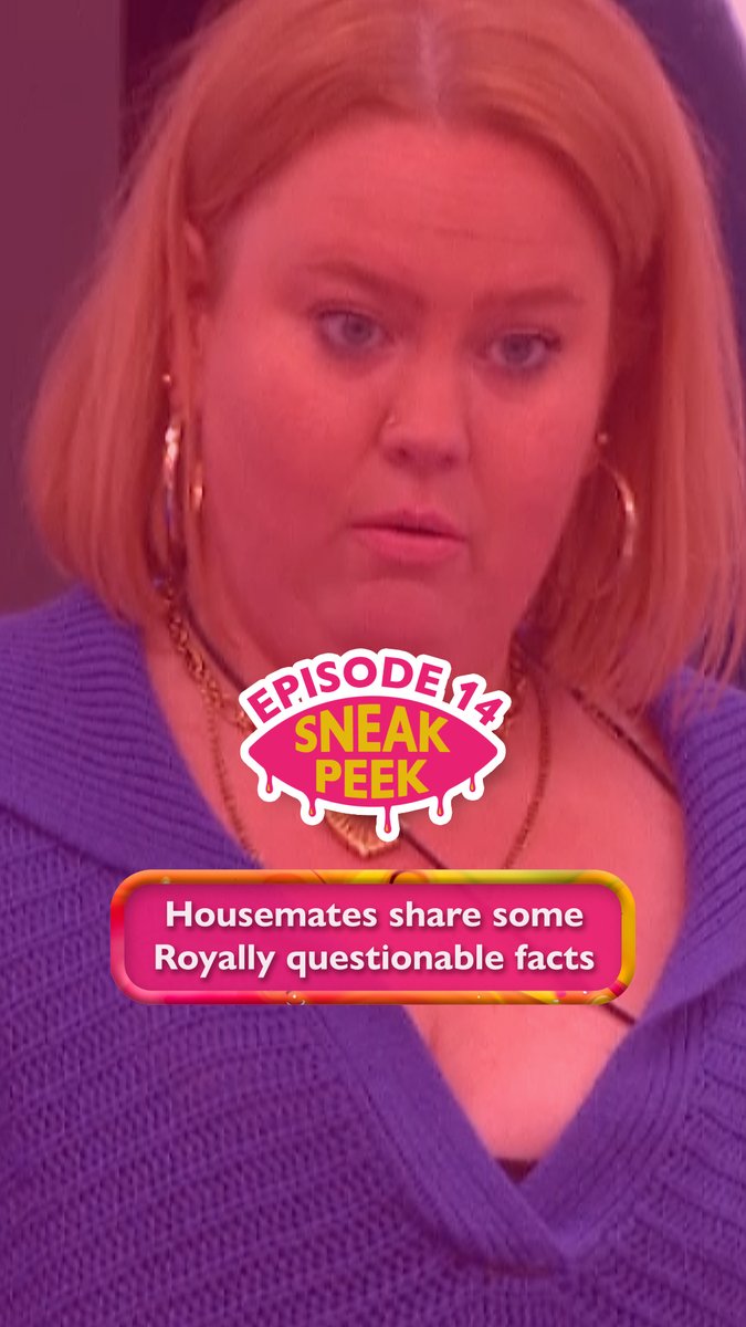 Sneak Peek 🇬🇧 JoJo's learning that some things about British culture are truly unbelievable... #CBBUK