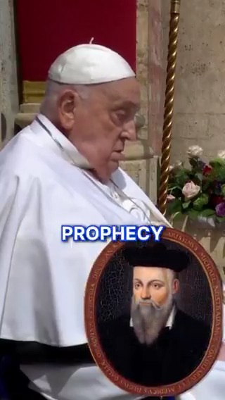 Nostradamus's eerie 16th century prediction about the Pope makes stark warning.