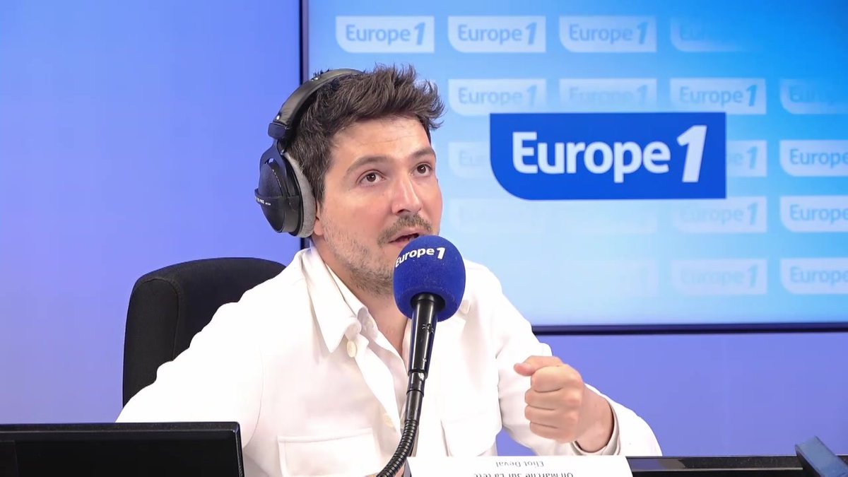 « L’un des moments les plus bouleversants de ma vie » : Eliot Deval revient sur sa rencontre avec le cardinal Sarah, dans #OMSLT sur #Europe1.