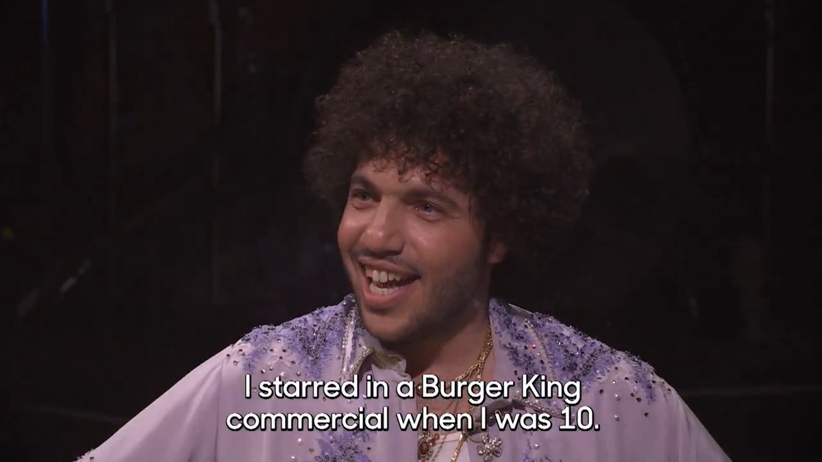 Did benny blanco star in a @burgerking commercial when he was 10? Jimmy &amp; Selena Gomez get to the bottom of it in True Confessions! #FallonTonight