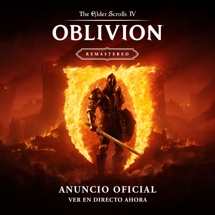 De las cenizas, surgirá un héroe...🔥 ¡Cyrodiil te llama! ¡Ya está disponible The Elder Scrolls IV: #Oblivion Remastered! 🎮 🔗