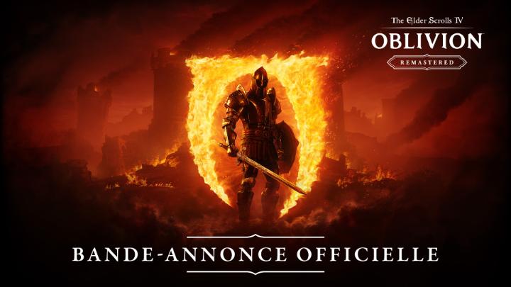 Les cendres engendreront un héros... Cyrodiil vous appelle ! The Elder Scrolls IV: Oblivion Remastered est enfin disponible !