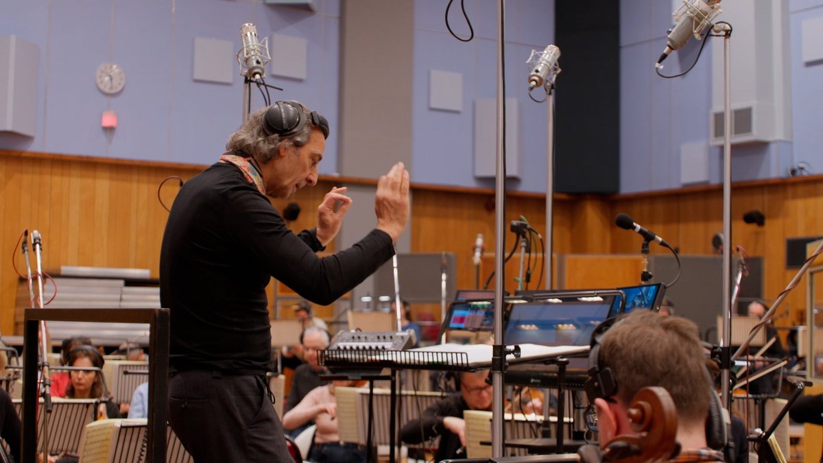Welcome composer Alexandre Desplat to the Jurassic family.
