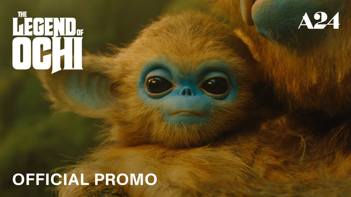 Save the Ochi, save the world 🌎 Celebrate Earth Day with The Legend of Ochi, now playing in NY/LA and nationwide this Friday!