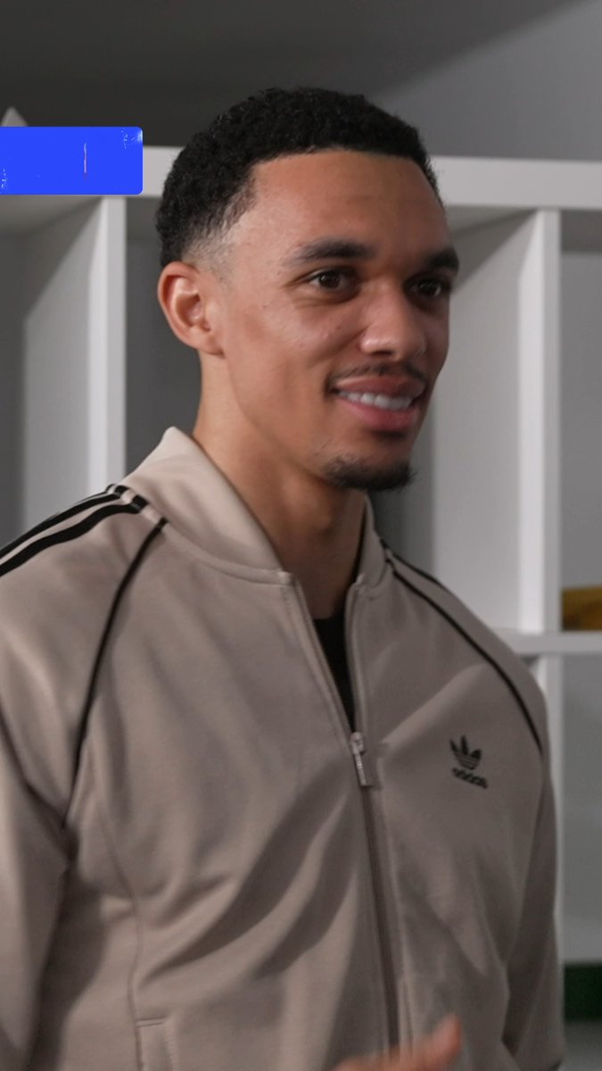"I love that era!" 😍 Trent just casually throwing us back to a classic football era! 🚀