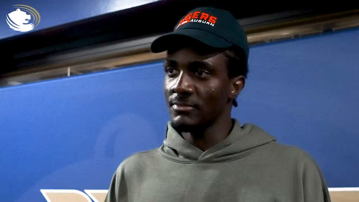 .Emeka Opurum discusses his time with Butler Basketball, the decision to play for Auburn Basketball and more. #RoarGrizz🐻