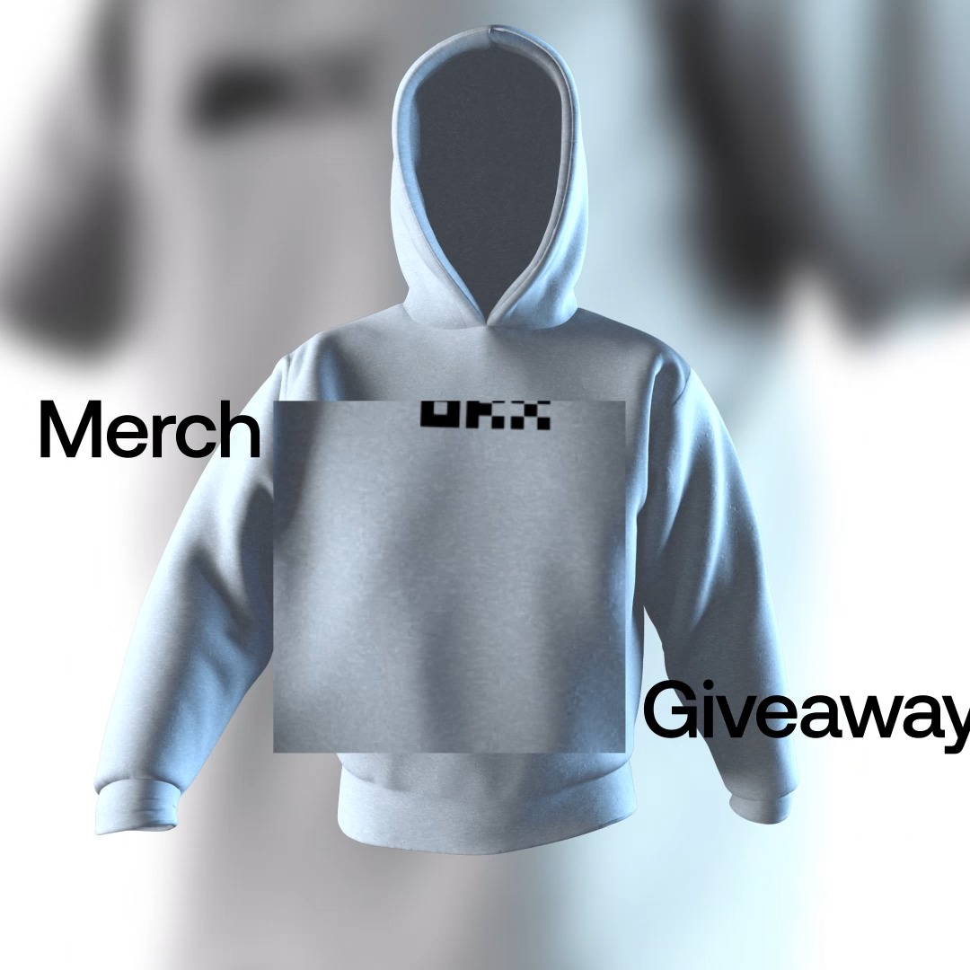 🔥 HOT MERCH ALERT 🔥 Want to rep OKX in style? Enter our weekly giveaway for a shot at exclusive merch! All you gotta do is: 👉 Follow OKX 🔁 RT &amp; tag 3 friends G'luck! 😎