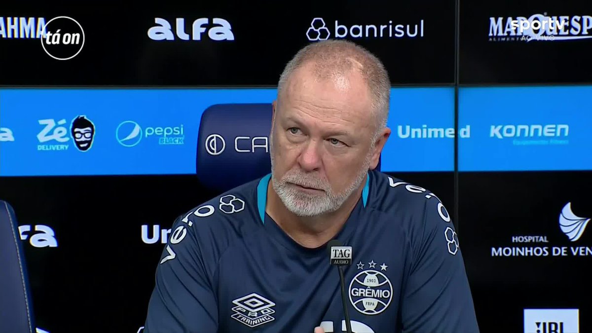OPINIÃO IMPOPULAR Acho que Mano Menezes vai ajeitar o Grêmio.