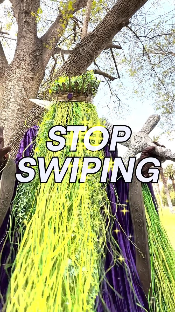 This #EarthDay, make Grass Lord proud. Tag someone who needs a reminder to touch grass today.