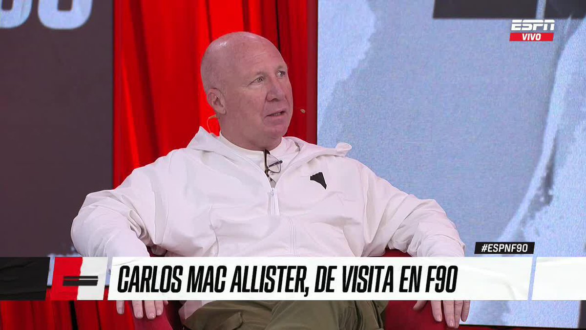 "PUEDE LLEGAR A SER EL ÚLTIMO AÑO EN EL CLUB", el Colo Mac Allister habló de una posible salida de Kevin del Royale Union Saint-Gilloise. 📺 #DisneyPlus | #ESPNF90