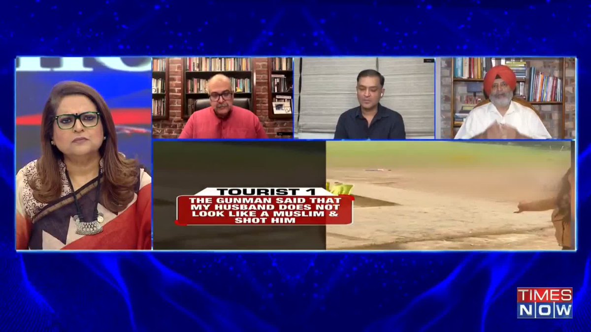 #PahalgamTerrorAttack We have to hit the Pakistan Army because that’s where it hurts Pakistan the most...-KJS DHILLON🇮🇳 in conversation with Navika Kumar