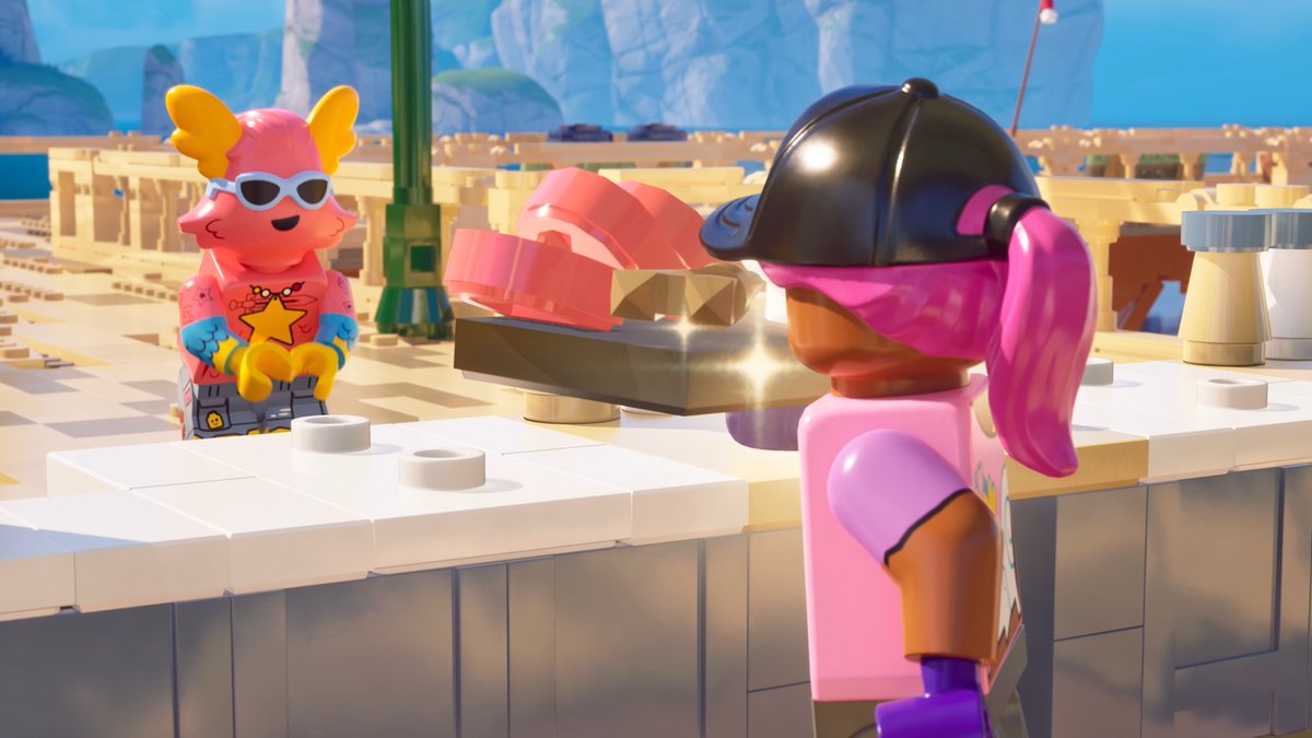 Grab your fishing rod and get your recipes ready, the Brick Life Get Cookin' and Fishin' Update is live!