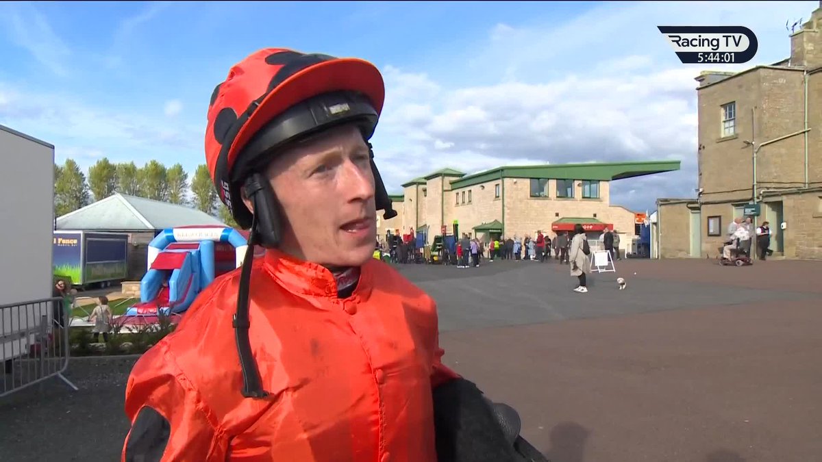 A treble on the day for Danny Mcmenamin 👏 🥇 Double Digits 🥇 The Jad Factor 🥇 Abbey Scope Kelso Racecourse