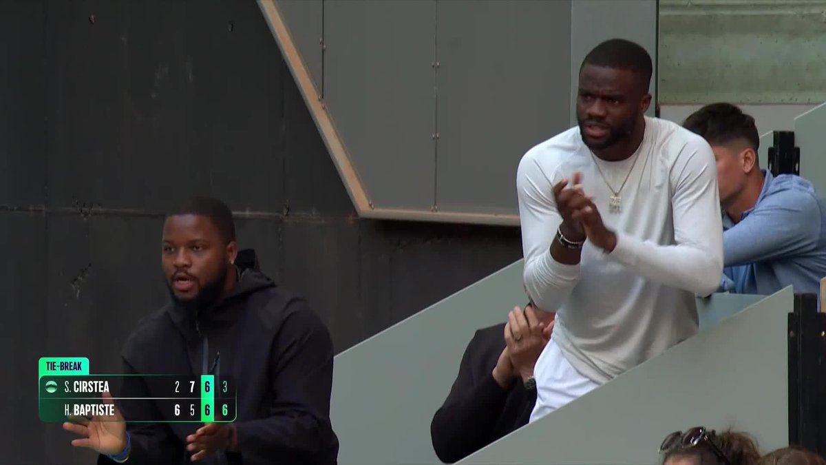 giving Hailey her props, Frances Tiafoe 👏👏 #MMOPEN