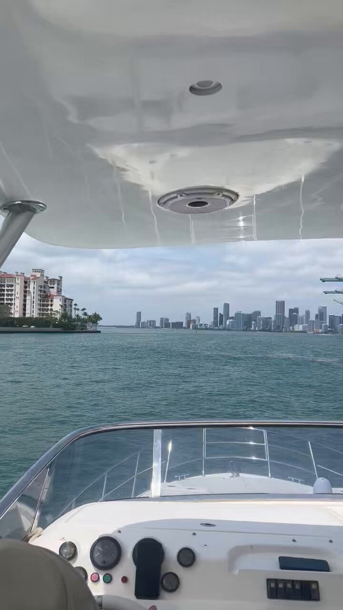Start every day on a yacht and you’ll never have a bad day.