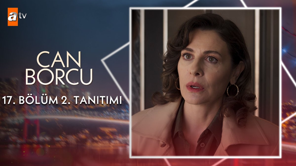 “Ferit katilmiş…" 17. Bölüm 2. Tanıtımı #CanBorcu yeni bölümüyle cumartesi 20.00’de atv’de. ✨ atv