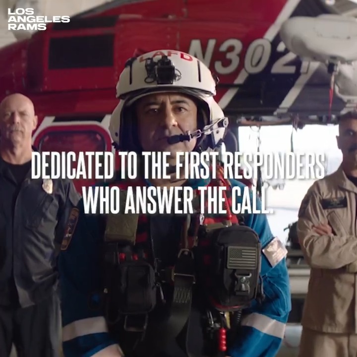 Dedicated to LA. This year's @Zillow Draft HQ is located at LAFD Air Operations.
