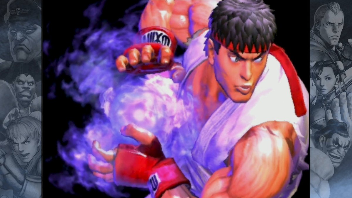 rule the ring with your favorite fighters in this hard-hitting version of the classic arcade game. STREET FIGHTER IV CE is now gaming!