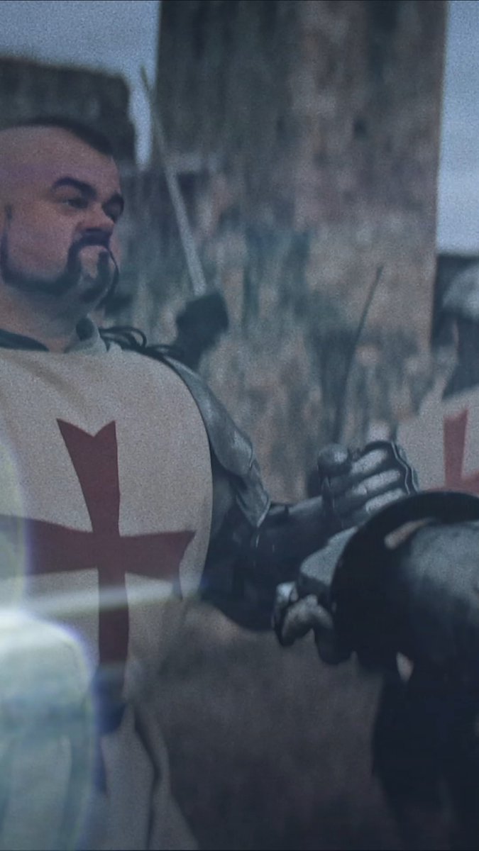 New single “Templars” out April 25. ⚔️ Pre-save here 👉