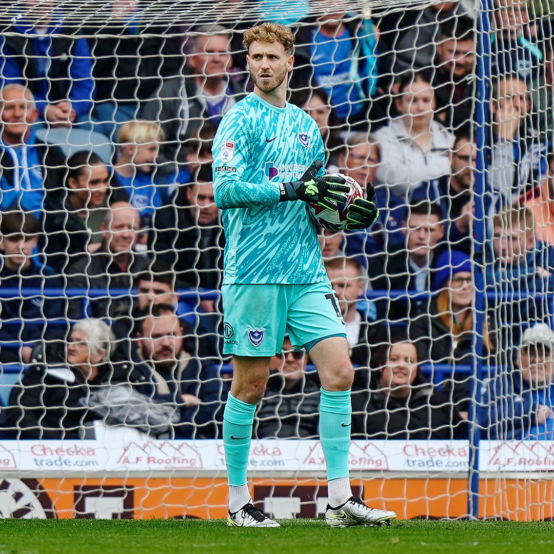 An incredible save from Nico. 🤯 #Pompey