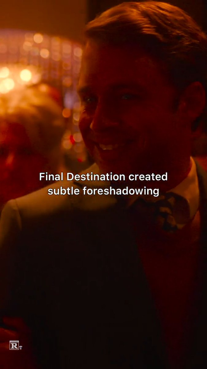 The blueprint. #IYKYK Final Destination Bloodlines - Only in Theaters and IMAX May 16. #FinalDestination #FilmedforIMAX