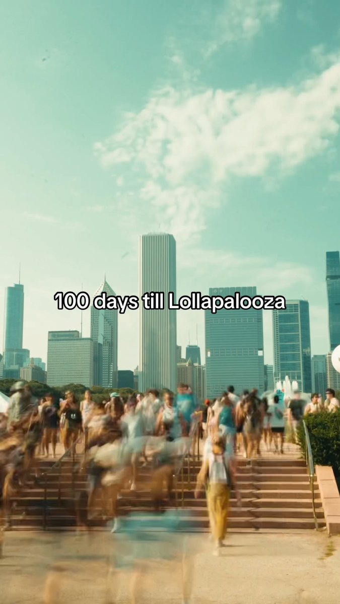 Lolla 2025 loading... ⏳