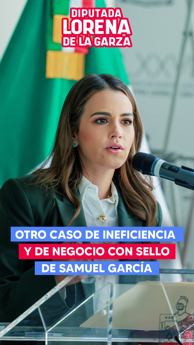 Un caso más de ineficiencia… y de negocio con sello del gobierno de Samuel García.