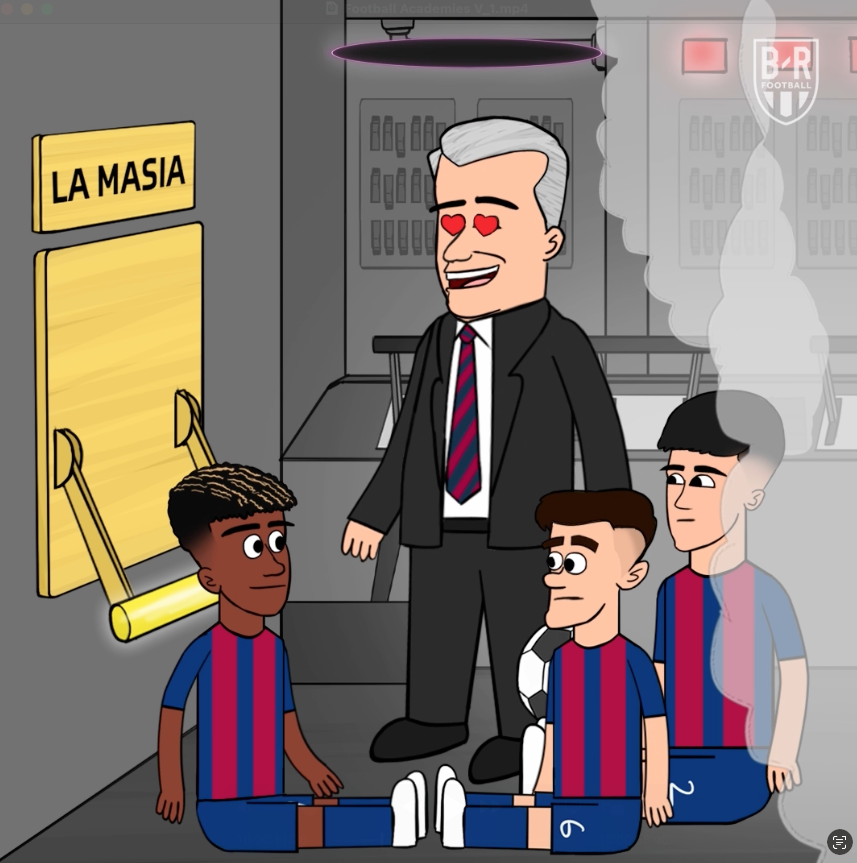 Every club uses their academy differently 🤷♂️