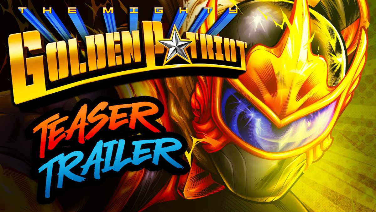 The Mighty Golden Patriot launches this Friday!