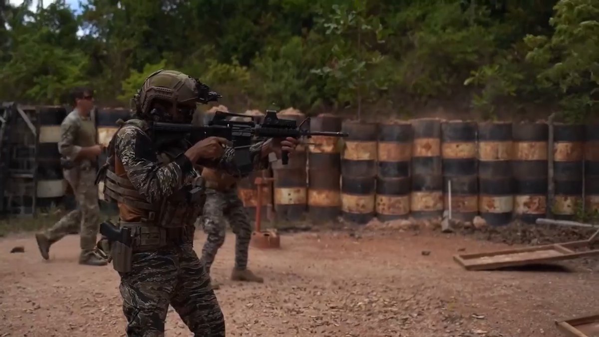 BALIKATAN 25 KICKOFF! Balikatan is an annual exercise between the U.S. military and the Armed Forces of the Philippines aimed at reinforcing our alliance, enhancing our joint capabilities and showcasing our dedication to regional security.