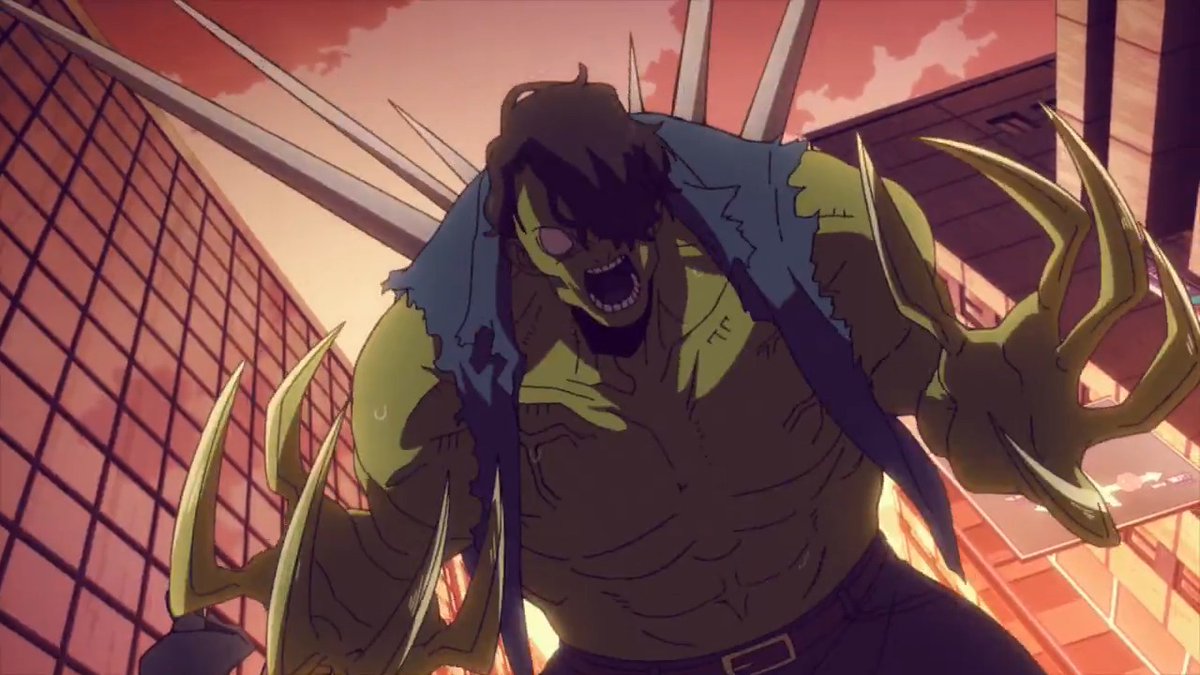 Key Animation: Ittaku Koushou (胡椒 一択) (?) Source: My Hero Academia: Vigilantes #03 #ヴィジランテ #heroaca_a