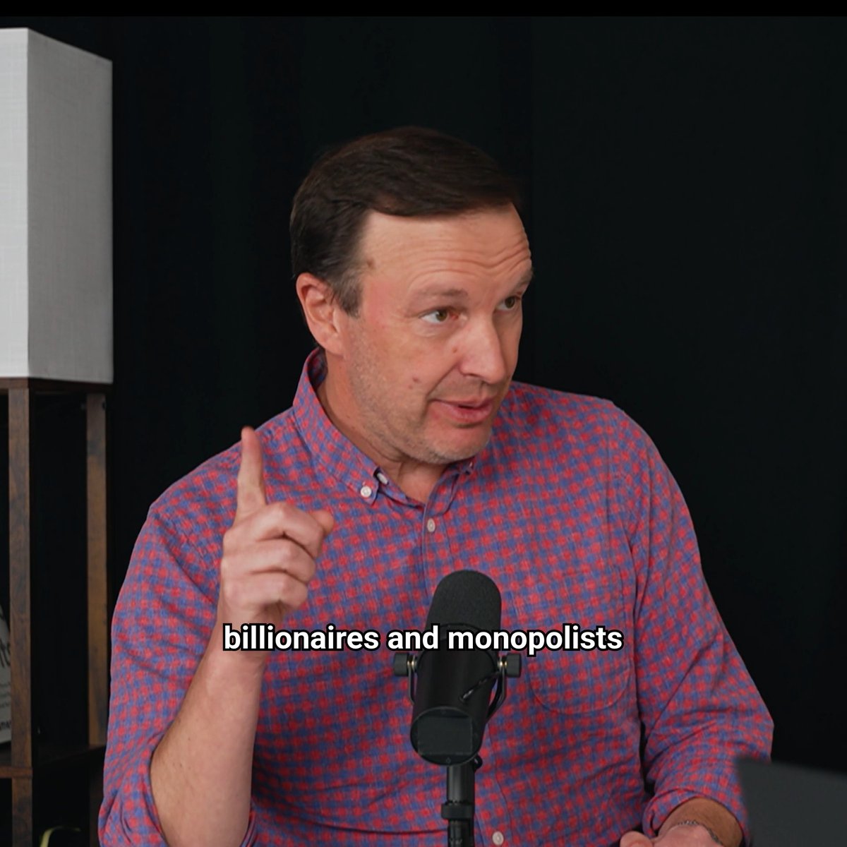 WATCH: Senator Chris Murphy 🟧 on his hopes for the Democratic Party
