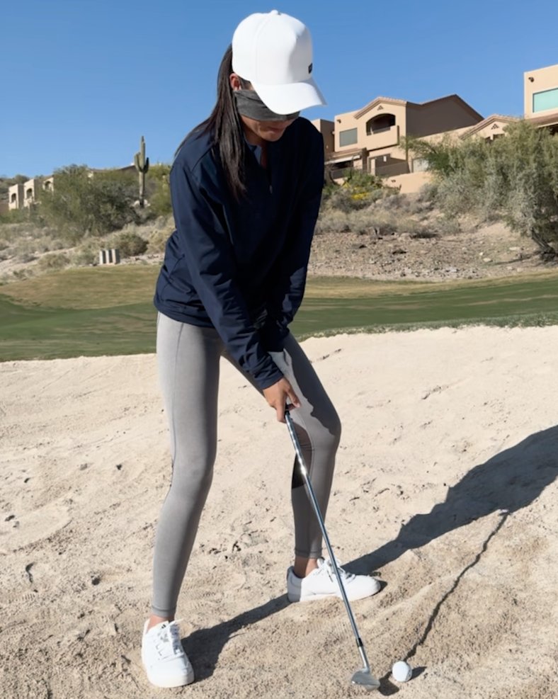 .Tania Tare with the #BunkR, blindfolded. 🤯 #PlayYourBest