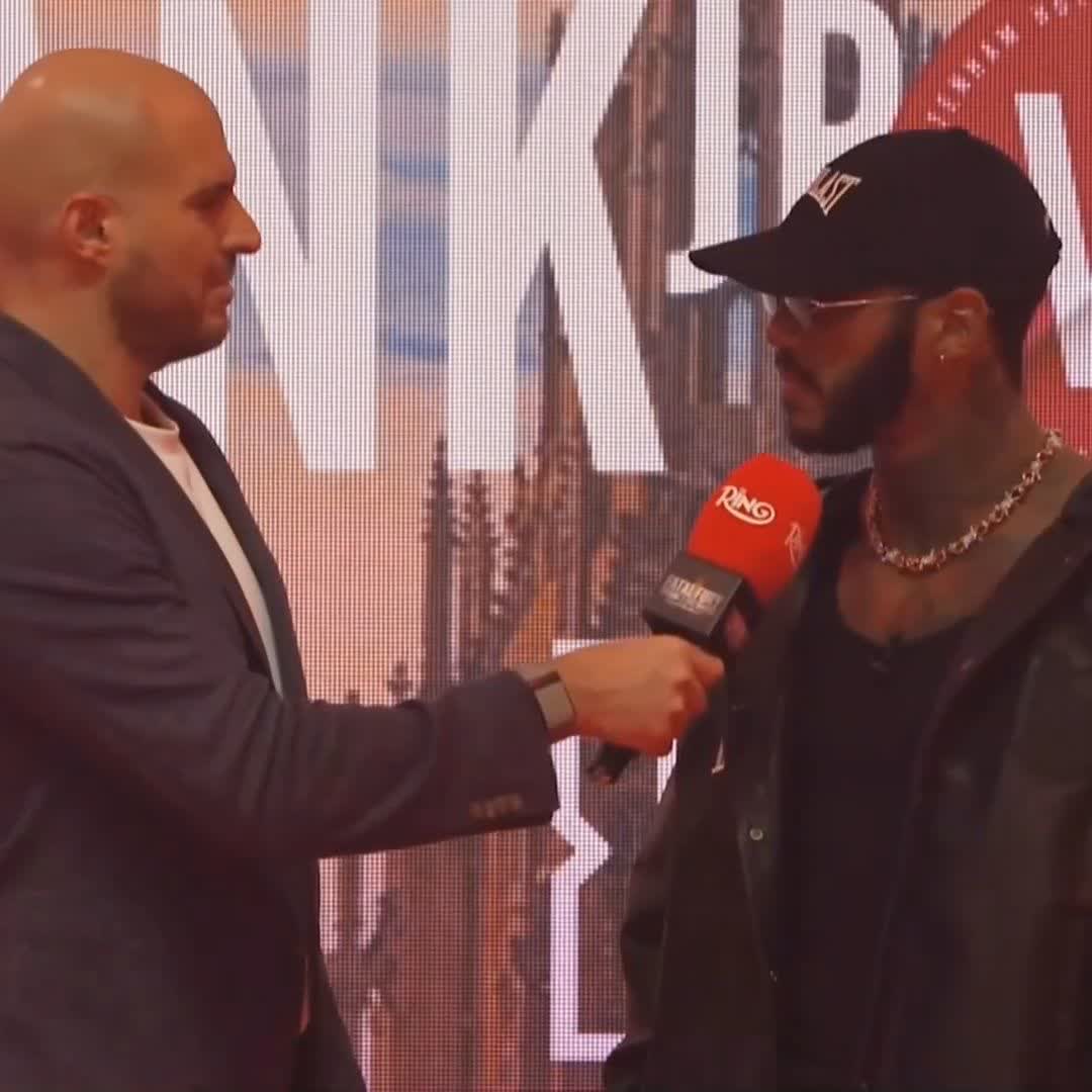 Conor Benn wishes he was fighting tonight! 👀 #EubankBenn | April 26 | Live on Sky Sports Box Office