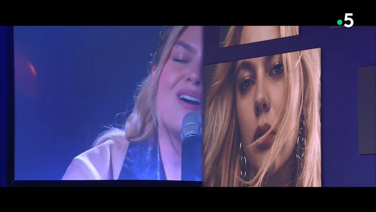 🎶 Watchoutforthetornado🌪 interprète son single "Maman", chanson avec laquelle elle représentera la France à l'Eurovision 2025 dans #CàVous 🎶