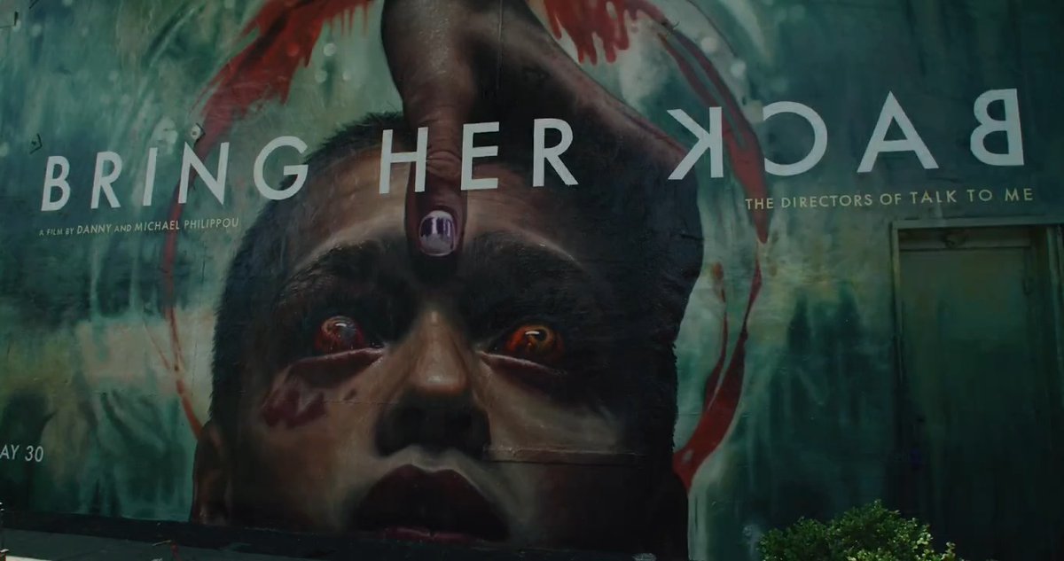 Traumatizing Los Angeles commuters one mural at a time. Countdown to BRING HER BACK begins now.