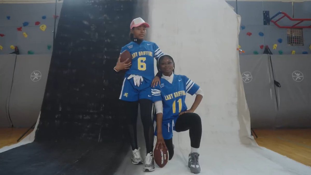 Making history and creating history Nike Football | NFL FLAG