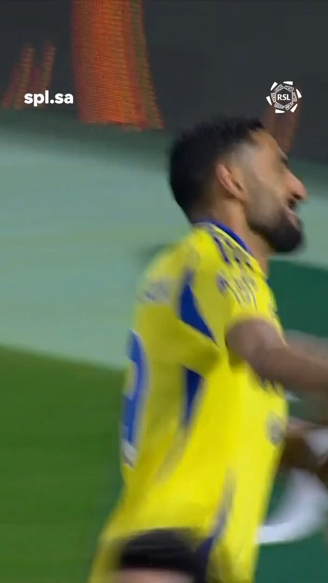 علي الحسن على طريقتة الخاصة 😮💨🎯 #دوري_روشن_السعودي | #ضمك_النصر
