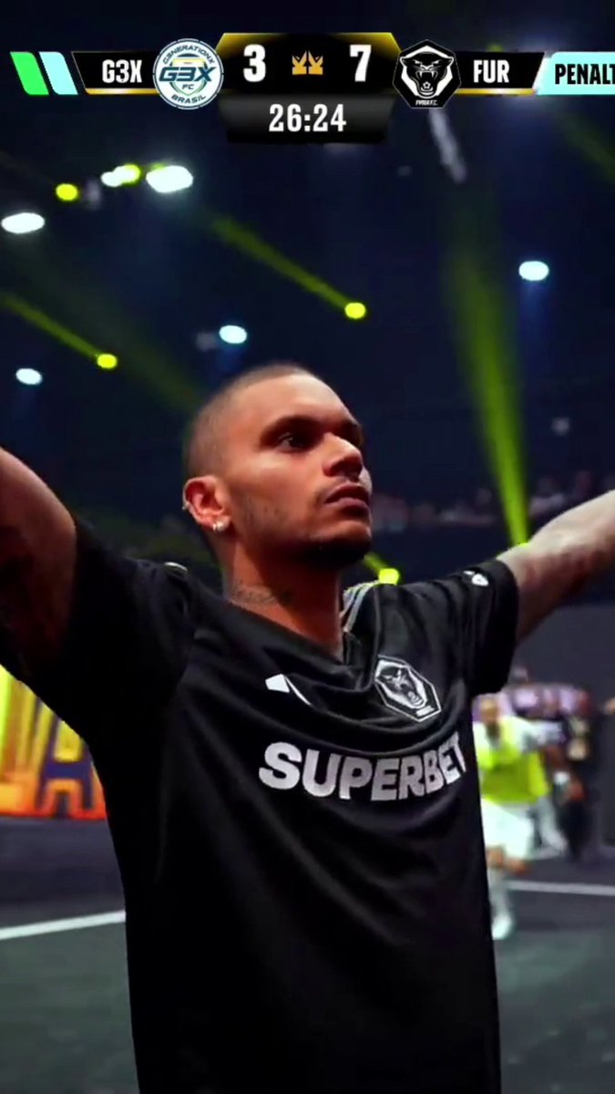 Mais um jogão da #FURIAFC na #KingsLeagueBrazil 🔥 9x7 no Derby Real pra garantirmos o topo da tabela e os Playoffs! Se liga nos melhores momentos. 📺