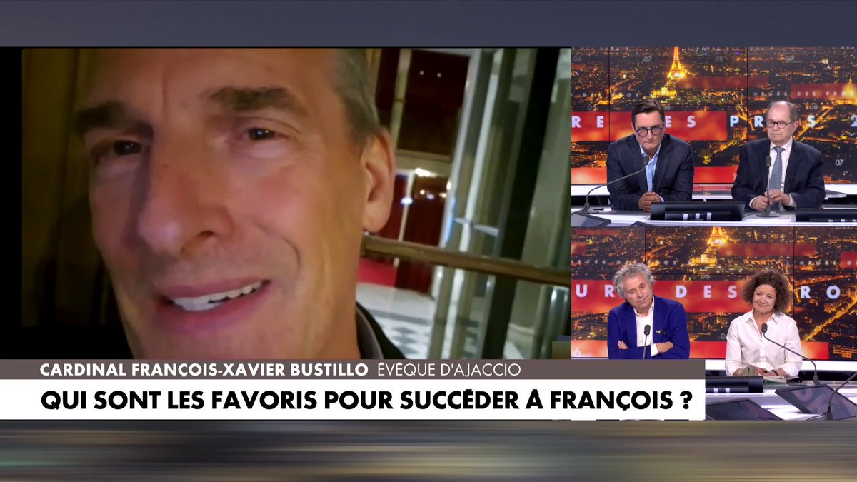 Le cardinal François-Xavier Bustillo à propos de l'élection du prochain pape :«Il faut viser le bien de l'Eglise», dans #HDPros2