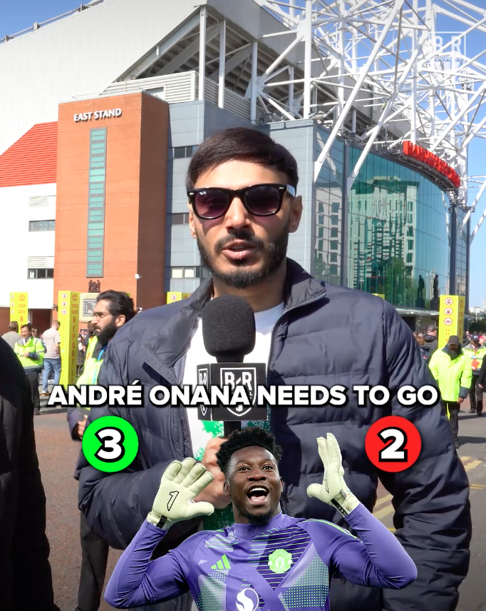 André Onana—in or out at Man Utd? 🇨🇲