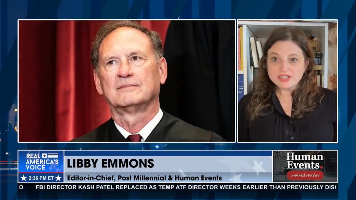 JUDGE ALITO'S DISSENT: COURT RUSHED TO BLOCK TRUMP'S DEPORTATIONS Libby Emmons explains Judge Alito's 5 page dissent, "The supreme court did not actually have jurisdiction over this case." Jack Posobiec
