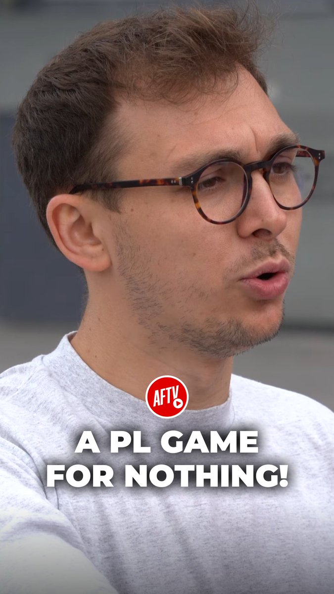 Do you agree with James that the game against Palace is a nothing game? 🤔 #MatchPreview