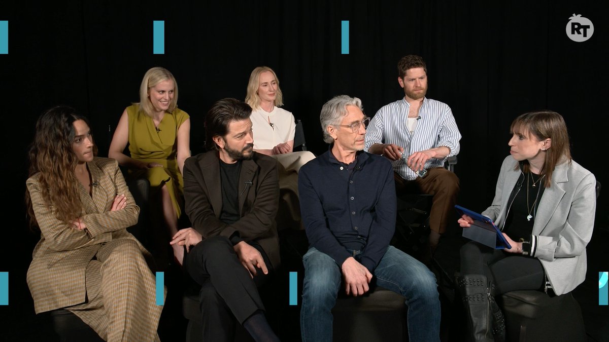 Diego Luna breaks down filming the TIE Avenger scene in #Andor: Season 2 in the first episode of our new show RT's Watchlist! Click here to watch the full interview: