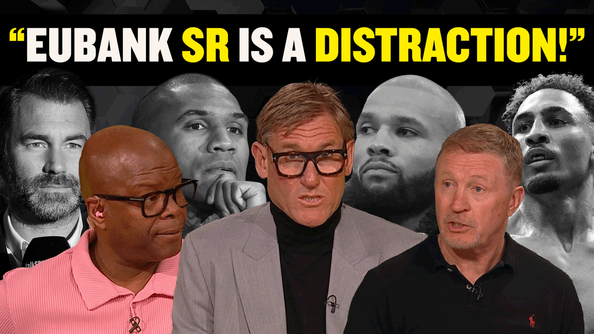 Is Chris Eubank Jr stronger without Eubank Sr against Conor Benn?! 😱 The latest episode of talkBOXING with Simon Jordan, Spencer Oliver, Duke McKenzie and Steve Collins is now available 🔥 WATCH in full HERE: