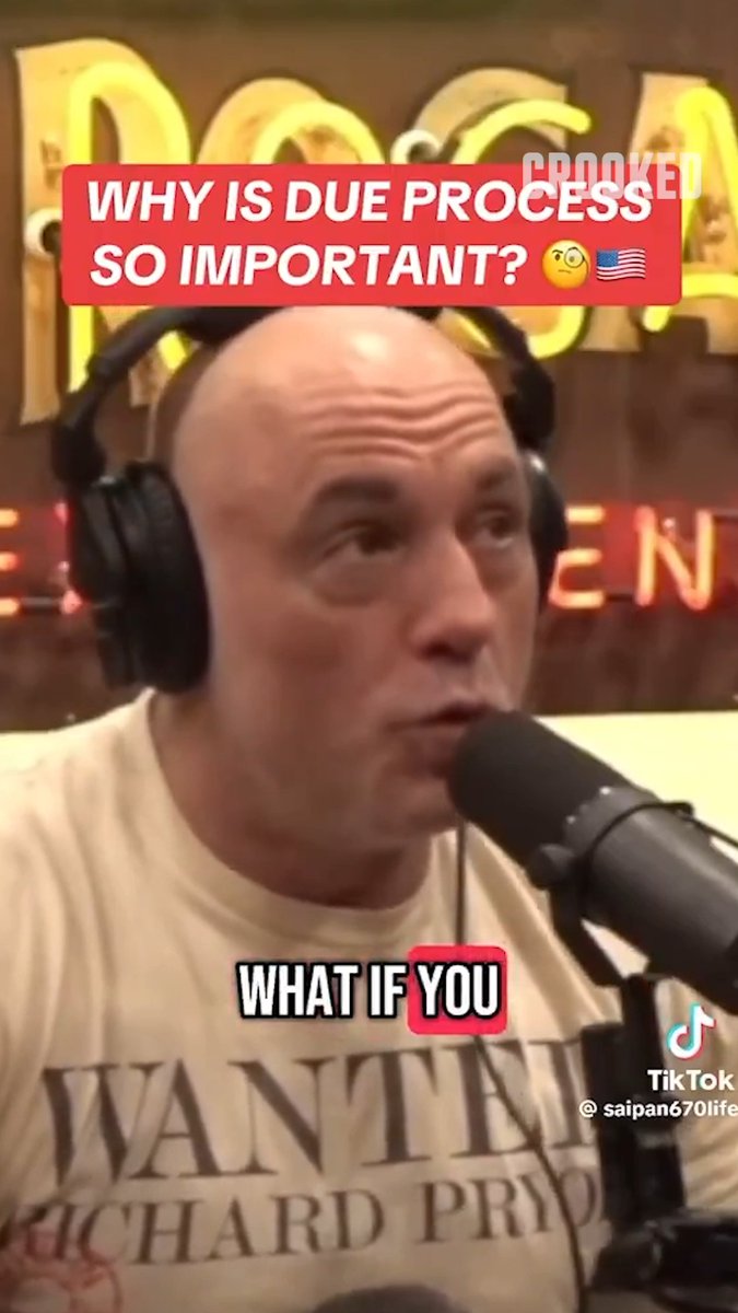 You know your administration's decisions are bad when you've even lost Joe Rogan.